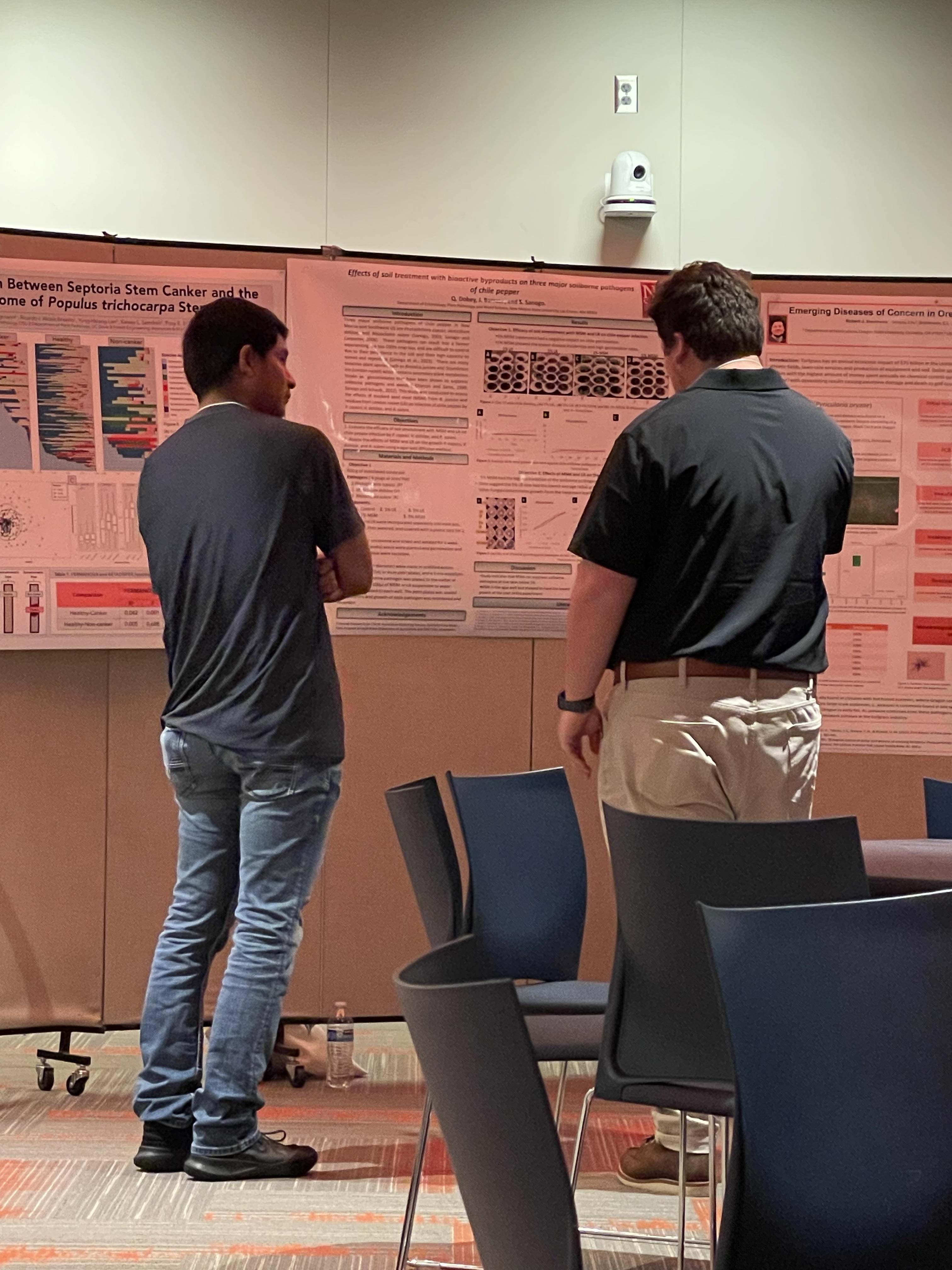 Dr. Soum Sanogo's lab presents