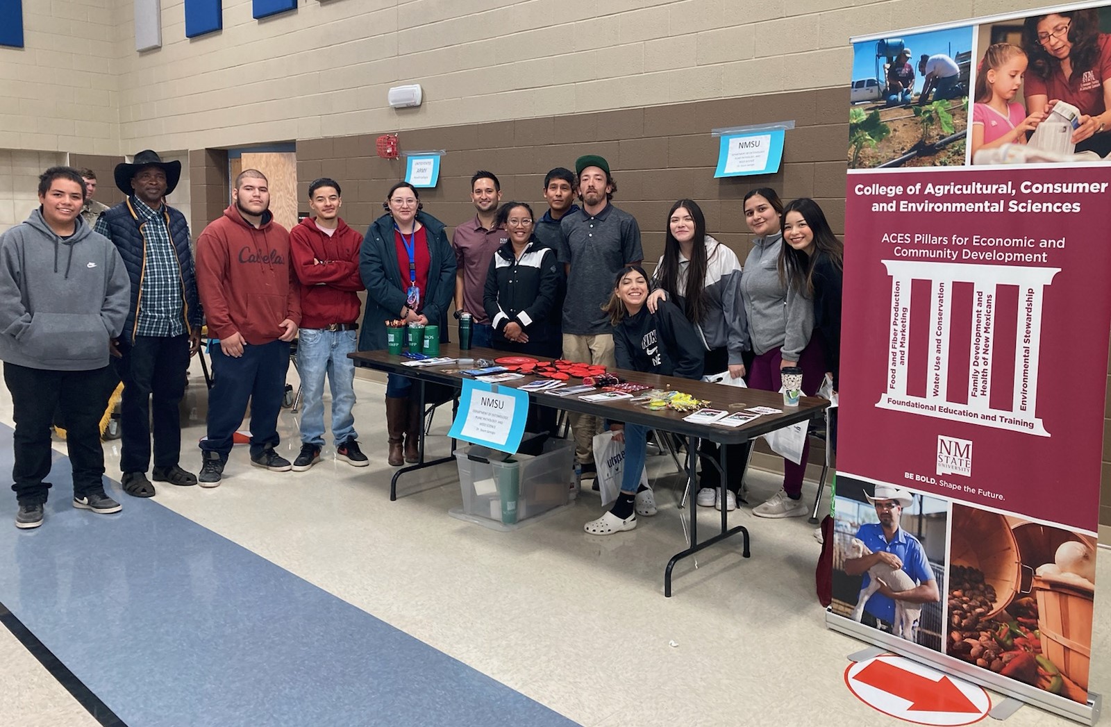 Desert Pride Academy Students and Teachers